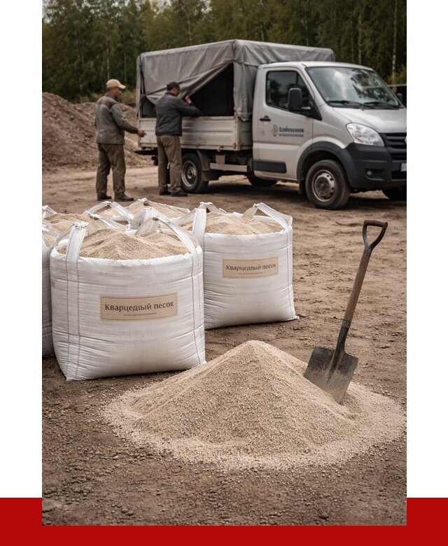 Кварцевый песок для пескоструя в Бузулуке от 4691 р. | ПРОНЕРУДБзл
