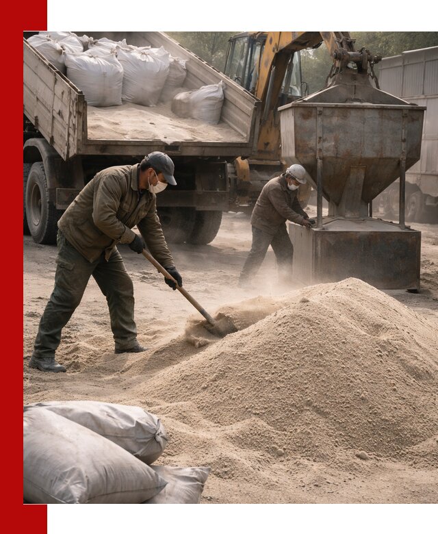 Кварцевый песок для пескоструя в Бузулуке — доставка и качество