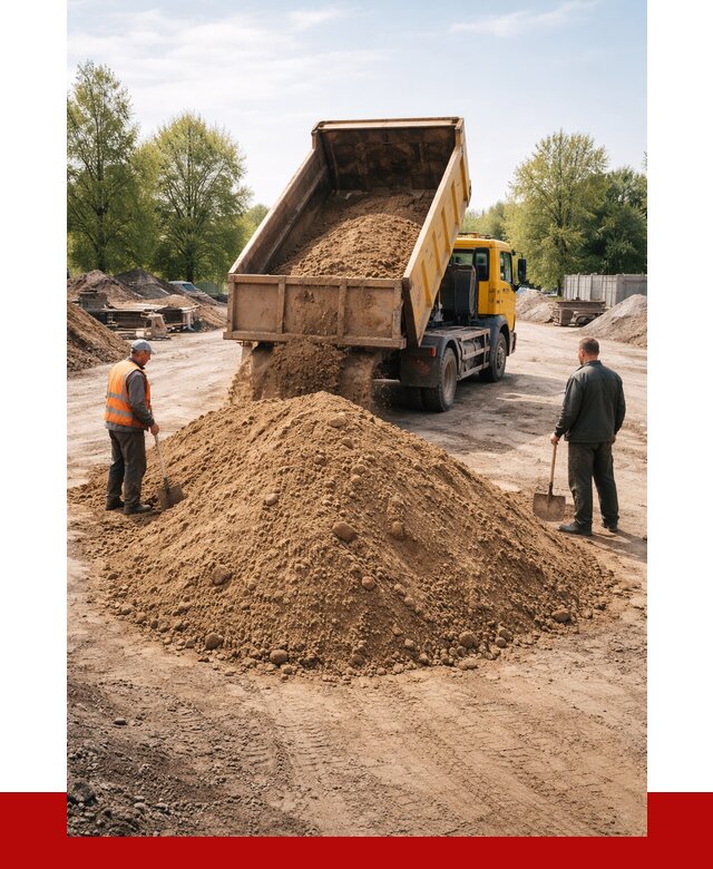 Пескогрунт в Бузулуке от 4378 р. с доставкой от ПРОНЕРУДБзл