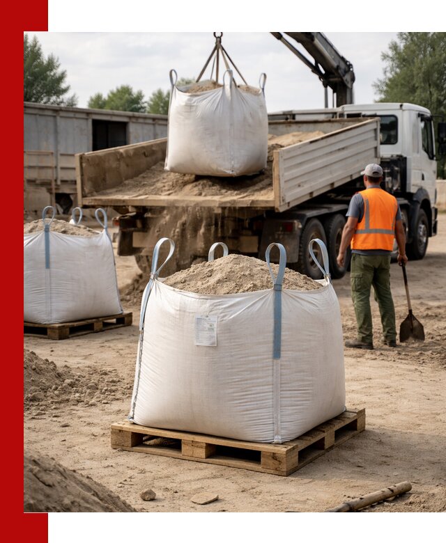 Доставка песка в биг бег в Бузулуке быстро и без лишних хлопот