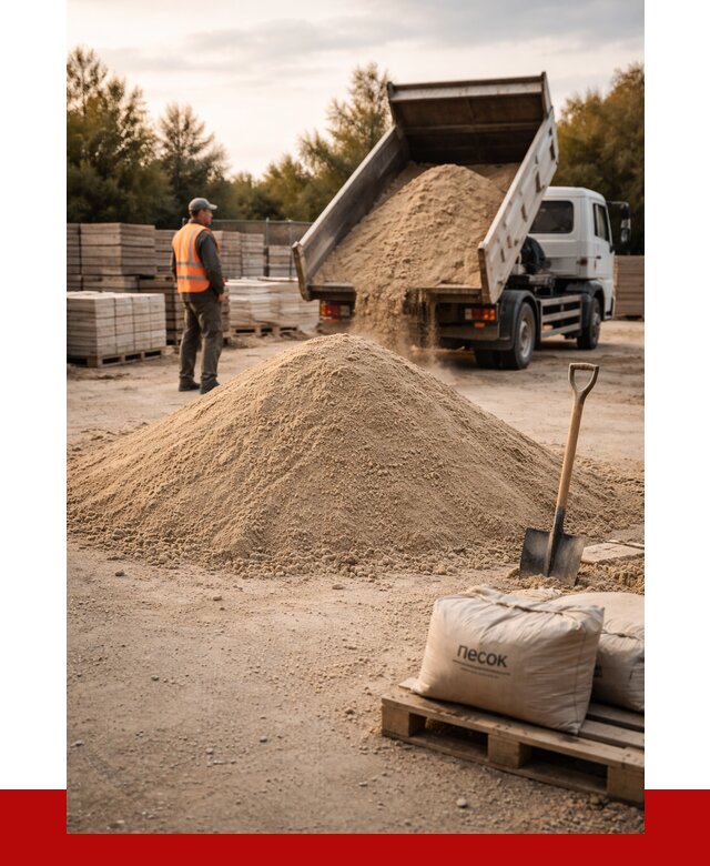 Купить сухой песок в Бузулуке с доставкой от 2502 р. | ПРОНЕРУДБзл