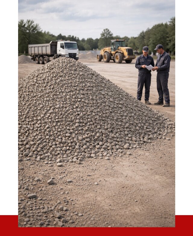 Купить гравий фракция 40-70 в Бузулуке от 1251 р. | ПРОНЕРУДБзл