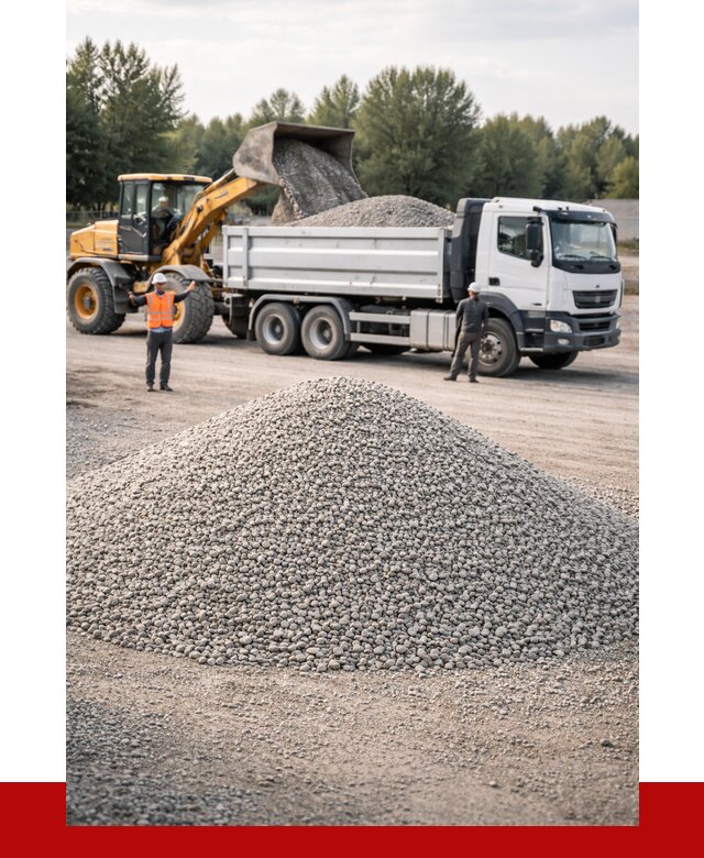 Купить мытый гравий в Бузулуке от 3648 р, доставка ПРОНЕРУДБзл