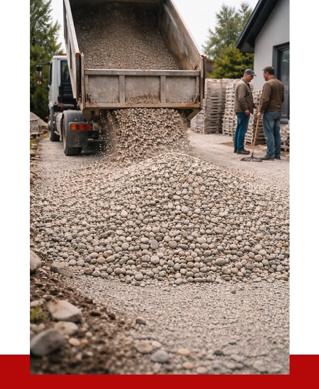 Галька речная в Бузулуке от 2814 р. с доставкой, ПРОНЕРУДБзл