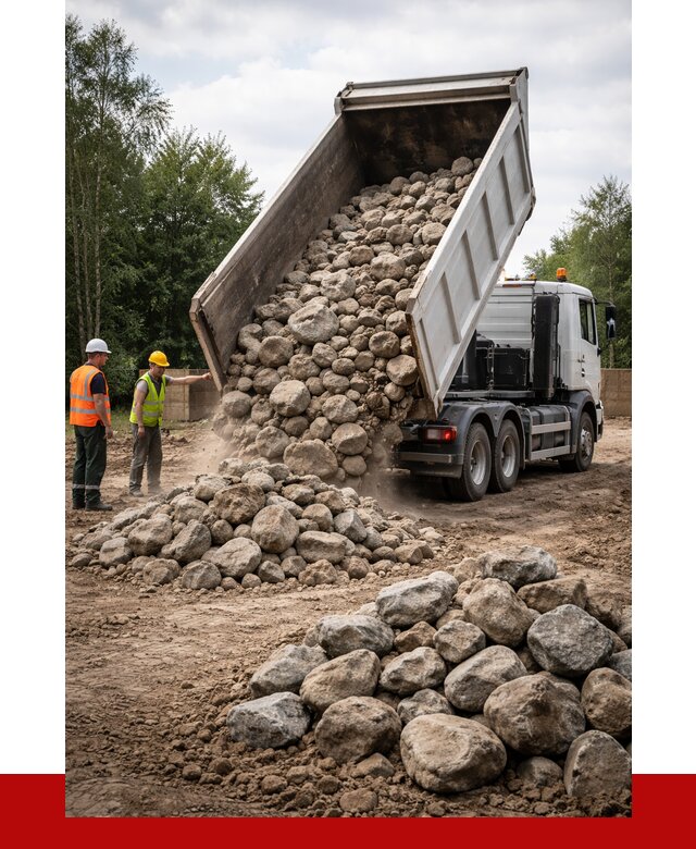Купить булыжник в Бузулуке с доставкой от 4691 р. за куб | ПРОНЕРУДБзл