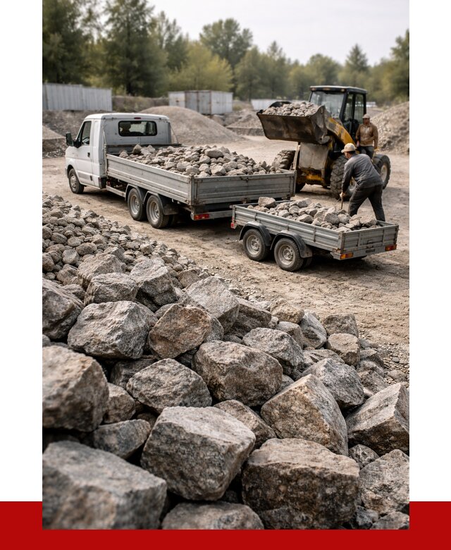 Купить бутовый камень гранитный в Бузулуке от 2919 р. | ПРОНЕРУДБзл