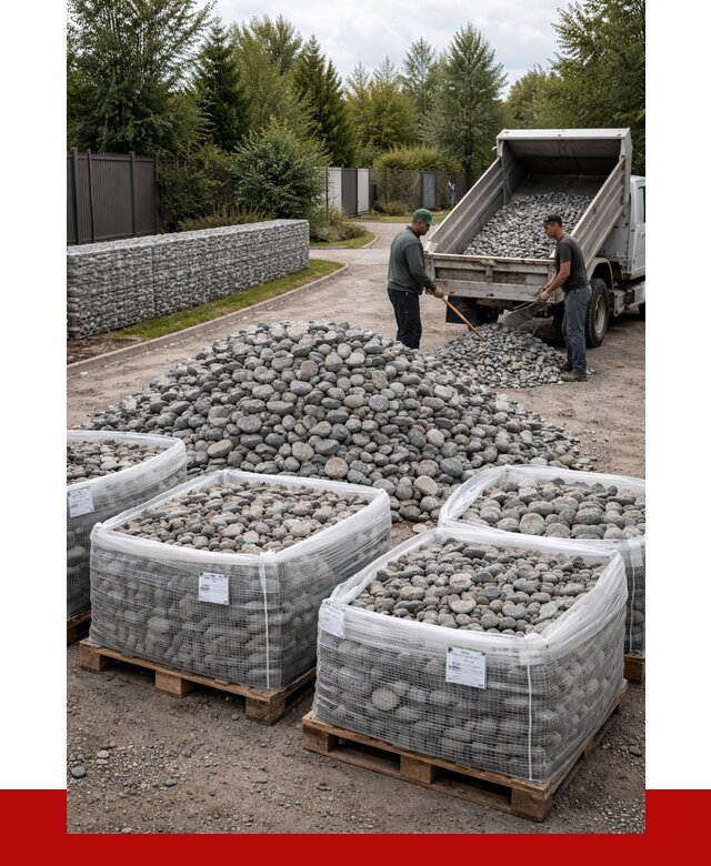 Камень для габионов в Бузулуке от 4378 р. за куб | ПРОНЕРУДБзл