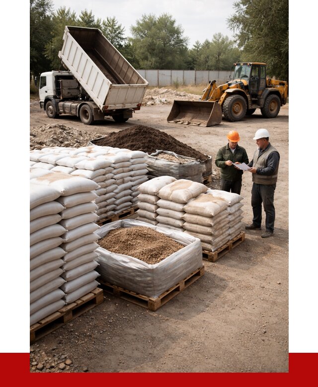 Купить ПГС с доставкой в Бузулуке от 4691 р. за куб | ПРОНЕРУДБзл