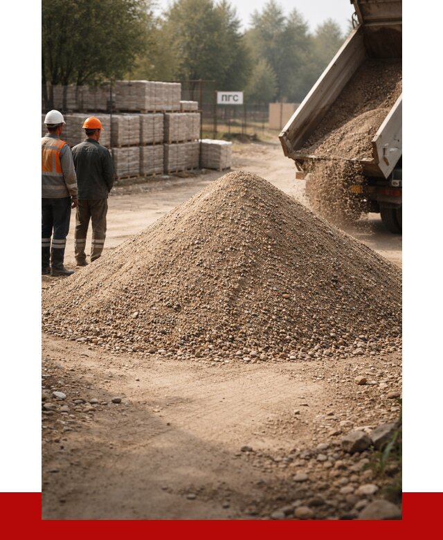 ПГС С1 с доставкой в Бузулуке от 2919 р. за куб | ПРОНЕРУДБзл