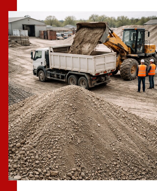 Доставка и продажа ПГС С1 в Бузулуке с самосвалами и разгрузкой