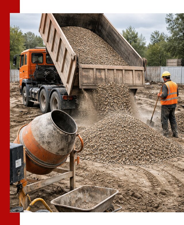 Опгс для бетона с доставкой самосвалом в Бузулуке от производителя