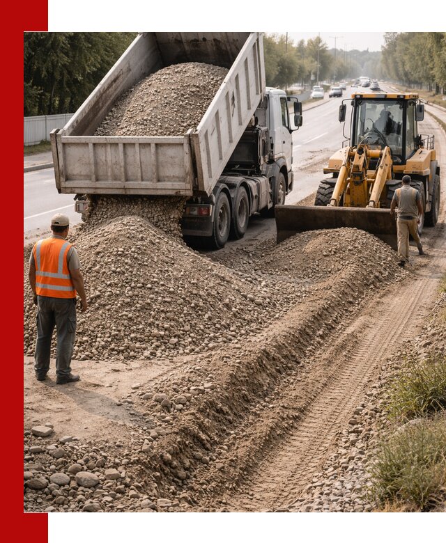 Опгс для устройства дорог и подсыпки в Бузулуке