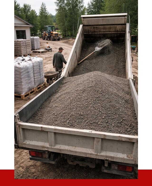 ЩПС с доставкой в Бузулуке от 2189 р. за куб | ПРОНЕРУДБзл