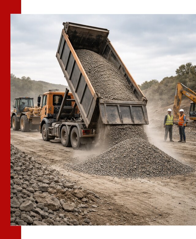 Щебёночно-песчаная смесь ЩПС С1 с доставкой в Бузулуке