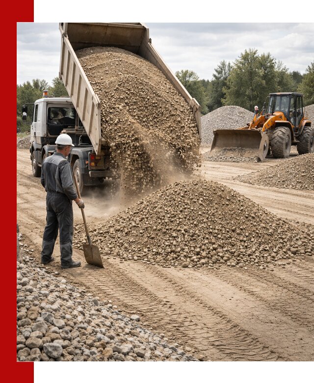 Доставка щпс С3 в Бузулуке самосвалами и бортовыми грузовиками
