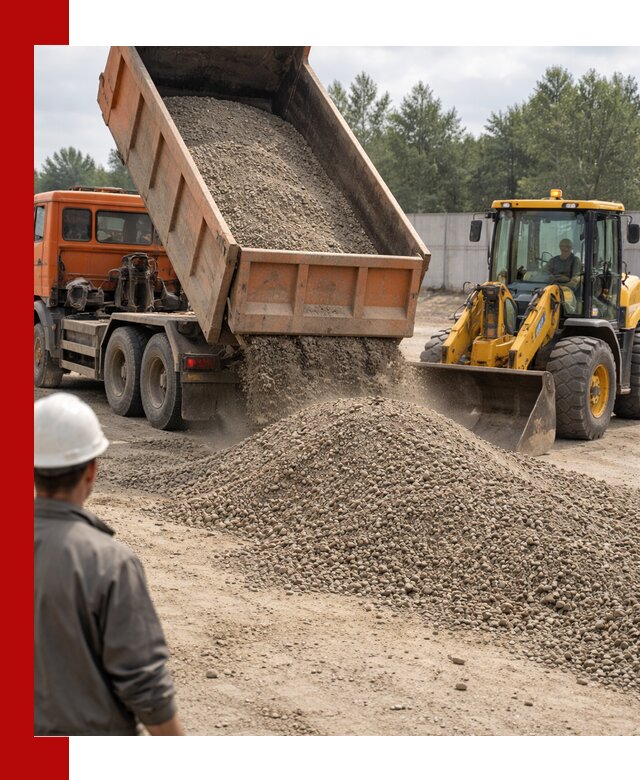 Доставка щпс С8 самосвалами в Бузулуке от производителя