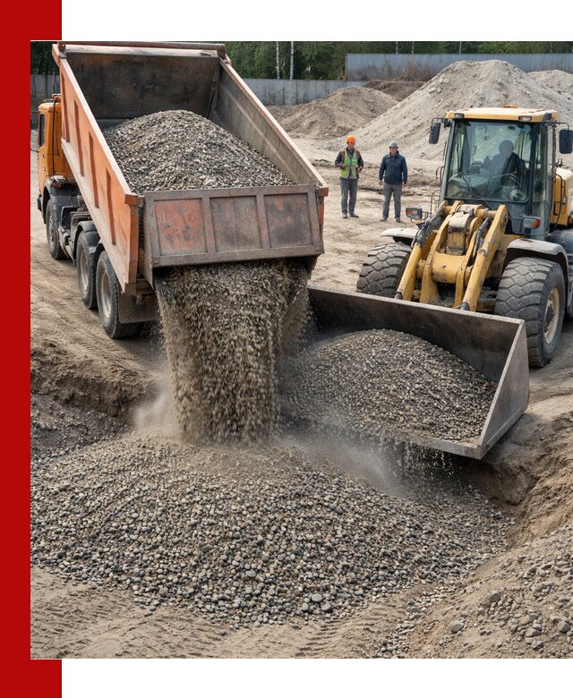 Доставка щпс С9 самосвалами по выгодным тарифам в Бузулуке