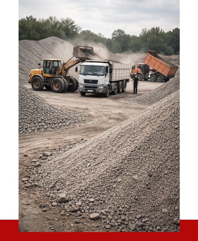 Отсев и крошка с доставкой в Бузулуке от 2502 р. | ПРОНЕРУДБзл