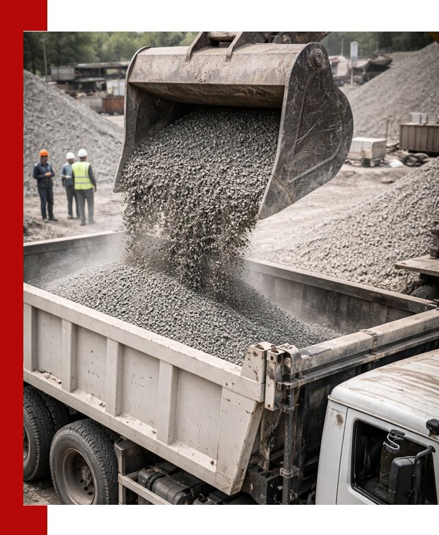 Отсев и крошка для строительства и дорожных работ в Бузулуке