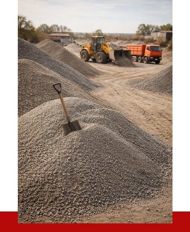 Гранитный отсев 0-5 в Бузулуке от 1251 р. с доставкой | ПРОНЕРУДБзл