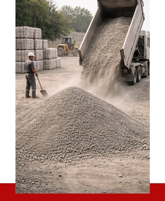 Купить известняковый отсев 0-5 в Бузулуке от 8860 р. | ПРОНЕРУДБзл