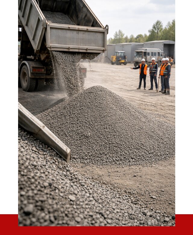 Гравийный отсев 0-5 в Бузулуке от 1251 р. с доставкой | ПРОНЕРУДБзл