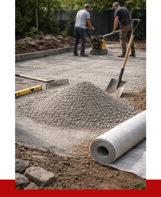 Купить отсев для тротуарной плитки в Бузулуке от 2606 р. | ПРОНЕРУДБзл