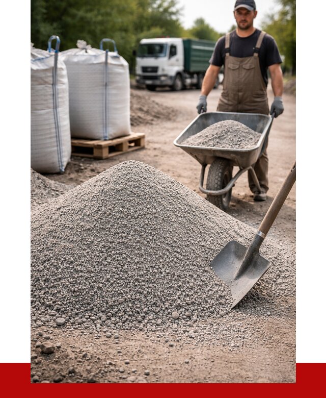 Отсев для бетона в Бузулуке от 2606 р. с доставкой | ПРОНЕРУДБзл