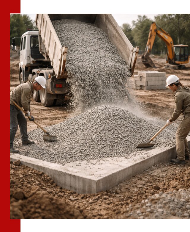 Доставка и продажа отсева для бетона в Бузулуке