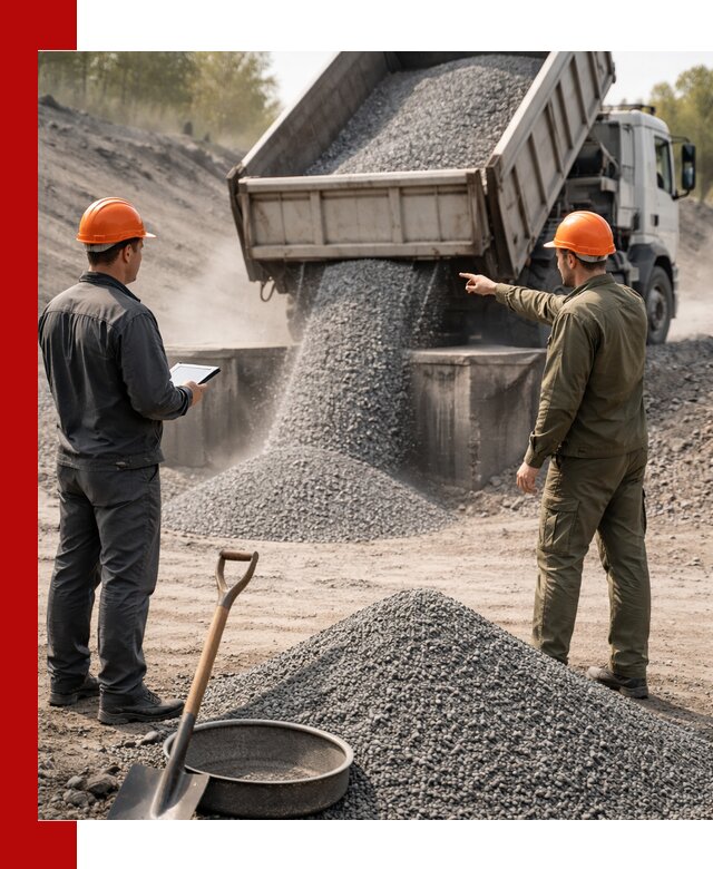 Гранитная крошка фракция 2-5 доставка в Бузулуке