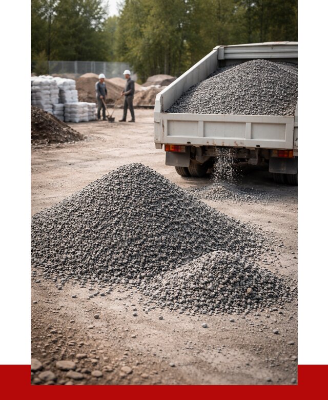 Гранитная крошка фракция 5-10 в Бузулуке от 3961 р. | ПРОНЕРУДБзл