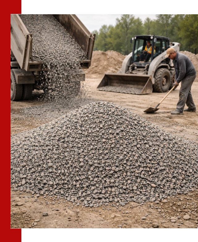Гранитная крошка фракция 5-10 доставка и продажа в Бузулуке