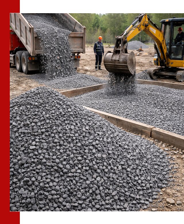 Купить гранитную крошку фракции 10-20 в Бузулуке