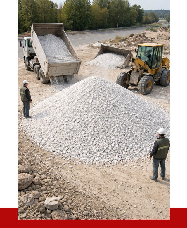 Белая мраморная крошка в Бузулуке от 4378 р. с доставкой | ПРОНЕРУДБзл