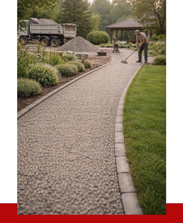 Каменная крошка для дорожек в Бузулуке от 3336 р. | ПРОНЕРУДБзл