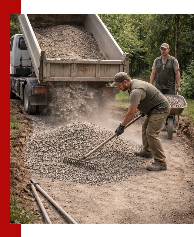 Каменная крошка для дорожек с доставкой в Бузулуке