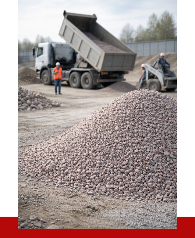 Крошка розовый гранит в Бузулуке с доставкой от 4795 р. | ПРОНЕРУДБзл