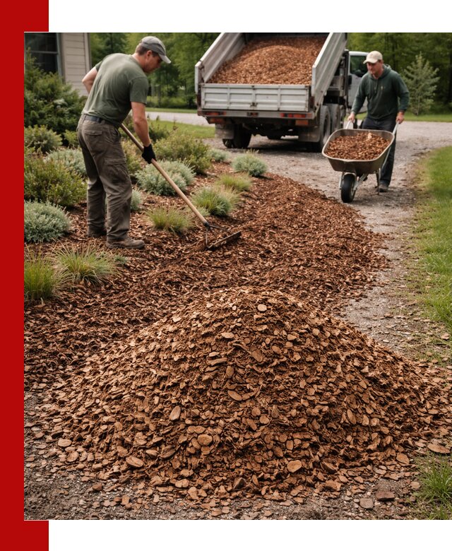 Крошка для мульчирования с доставкой в Бузулуке