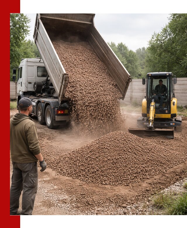 Доставка и продажа керамзита в Бузулуке оптом и в розницу