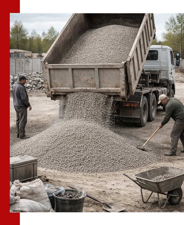 Керамзит фракция 0-5: доставка и продажа в Бузулуке