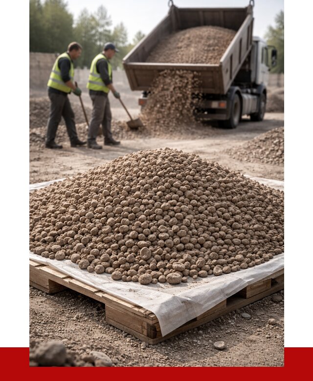 Керамзит фракция 5-10 в Бузулуке от 4378 р. с доставкой | ПРОНЕРУДБзл