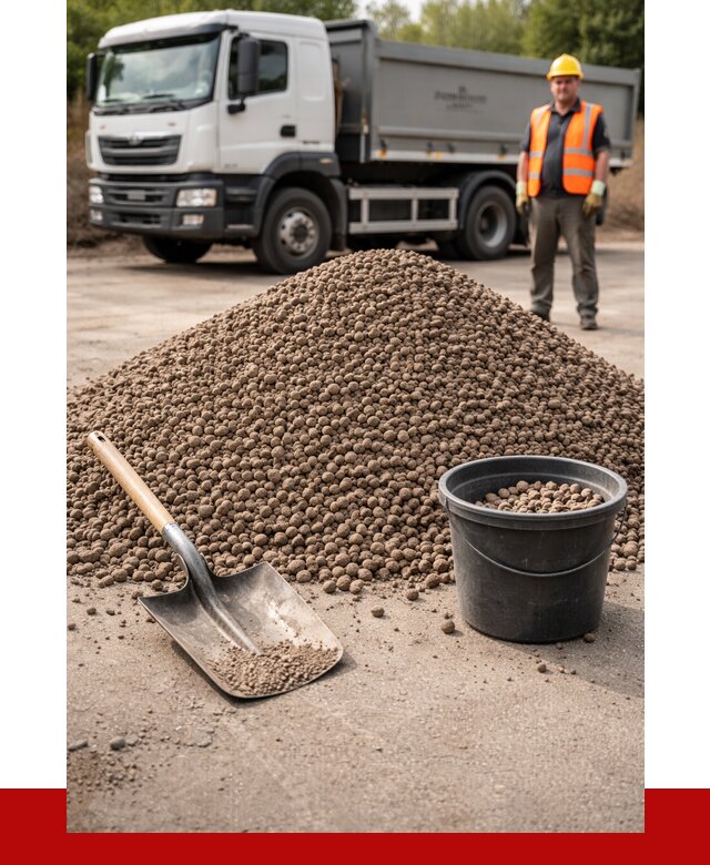 Керамзит фракция 10-20 в Бузулуке от 4378 р. с доставкой | ПРОНЕРУДБзл