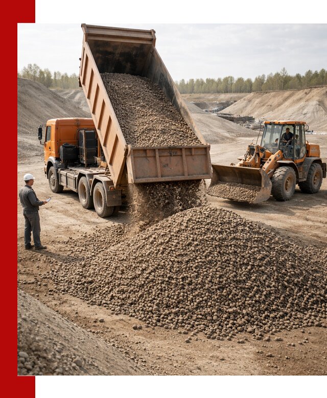 Керамзит фракция 20–40 доставка и продажа в Бузулуке