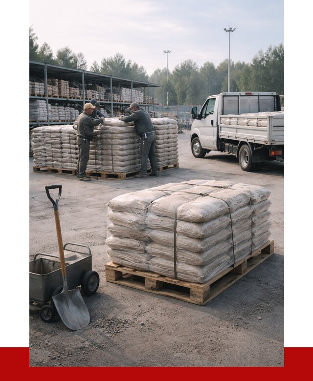 Керамзит в мешках с доставкой в Бузулуке от 4691 р. | ПРОНЕРУДБзл