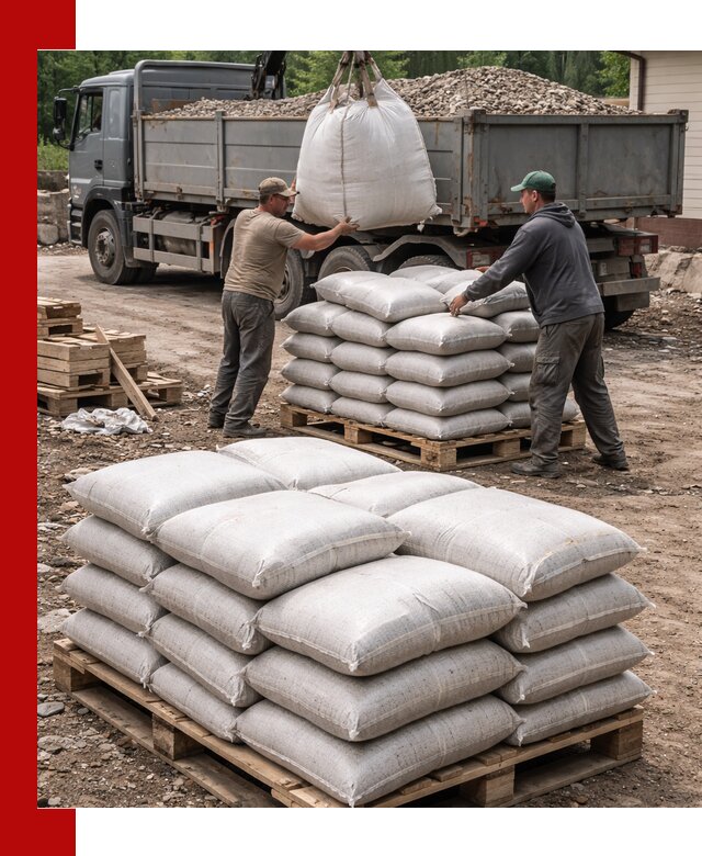 Керамзит в мешках с доставкой в Бузулуке от компании-поставщика