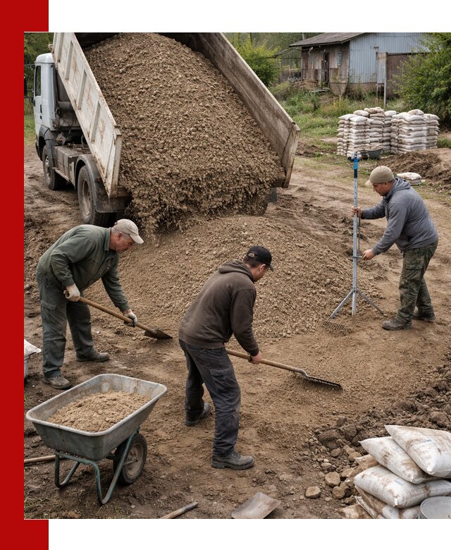 Керамзитовый песок с доставкой в Бузулуке оптом и в розницу