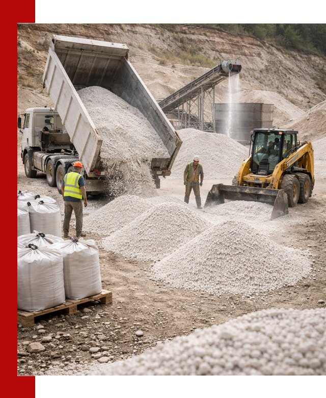 Доставка перлита в Бузулуке для тепло-, звуко- и гидроизоляции