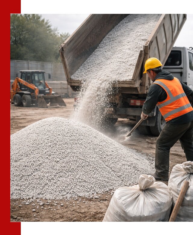 Доставка перлита вспученного в Бузулуке оптом и в розницу