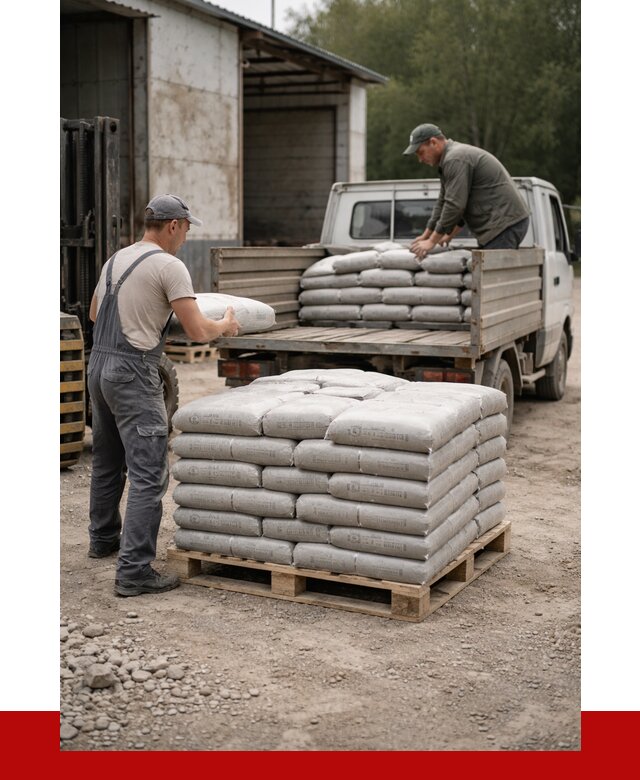 Купить цемент в мешках с доставкой в Бузулуке от 4691 р. | ПРОНЕРУДБзл