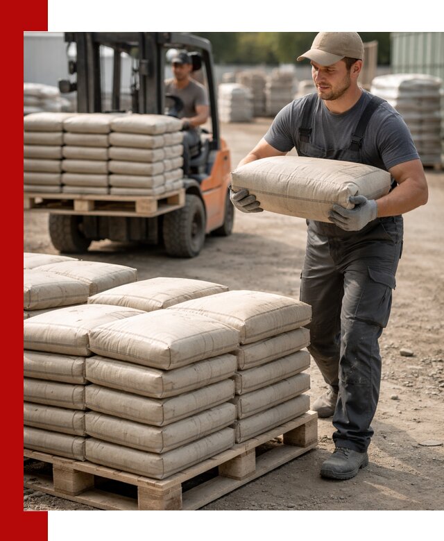 Доставка цемента в мешках оптом и в розницу в Бузулуке